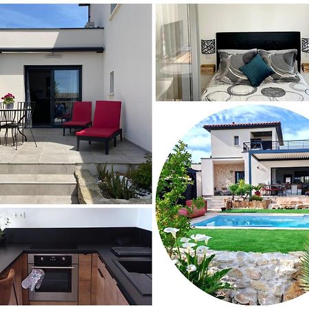 Romytt Suite Saint-Quentin-la-Poterie Exterior foto