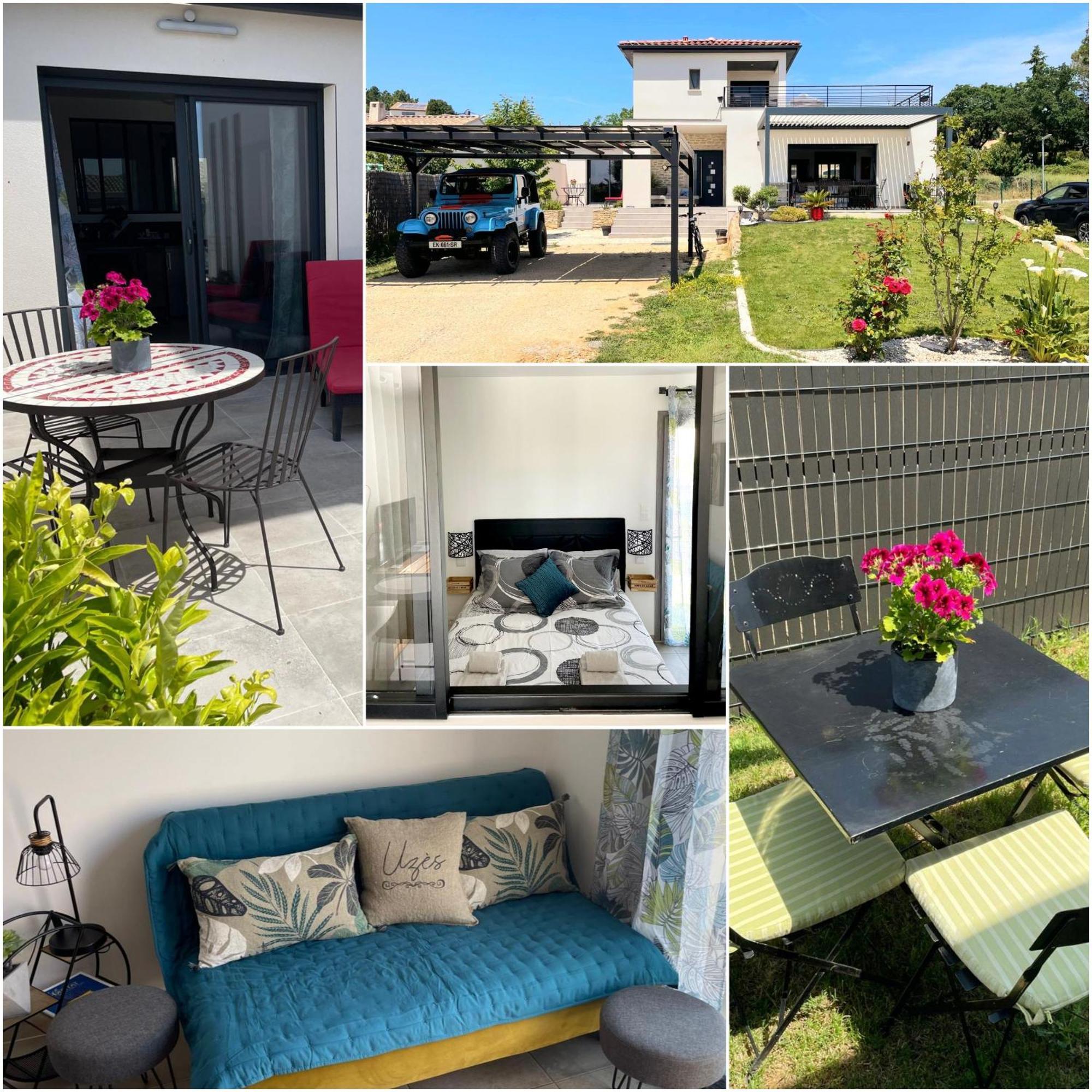 Romytt Suite Saint-Quentin-la-Poterie Exterior foto