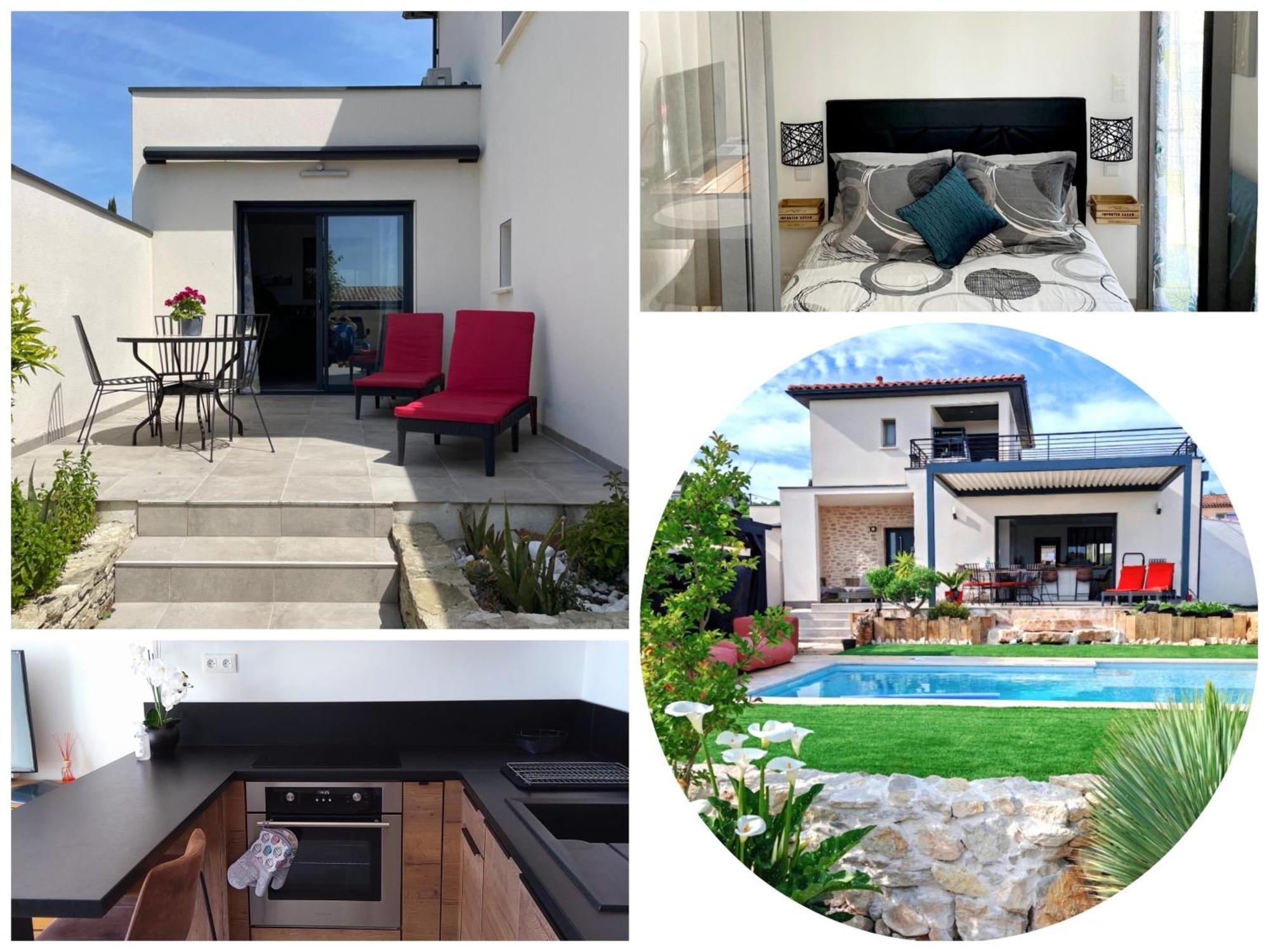 Romytt Suite Saint-Quentin-la-Poterie Exterior foto